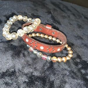 Set of 3 American Eagle Bracelets